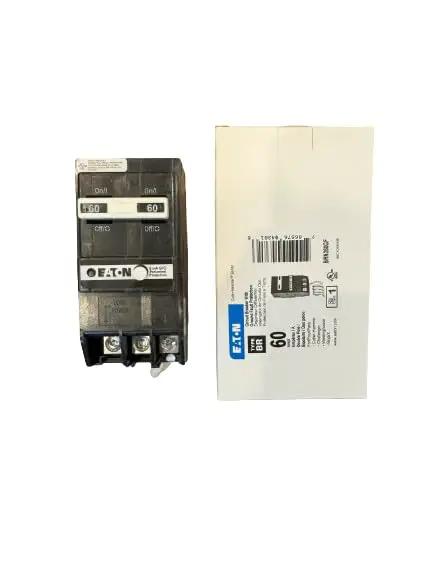 Rock Solid 60 Amp 2 Pole GFCI Circuit Breaker Built Tough For Level 2 EV Charging Large Hot Tubs And Backyard Swim Spas With 10 KAIC Safety Shield with box