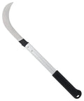 Heavy Duty Harvest Sickle With Carbon Steel Blade And Aluminum Handle For Yard Work 9 Inch Hooked Blade Delivers Powerful Cuts