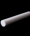White PTFE Rod Bearing For Precision Machinery 4-200mm Diameter 190mm Length Low Friction Teflon Rod For Bearings And Guides