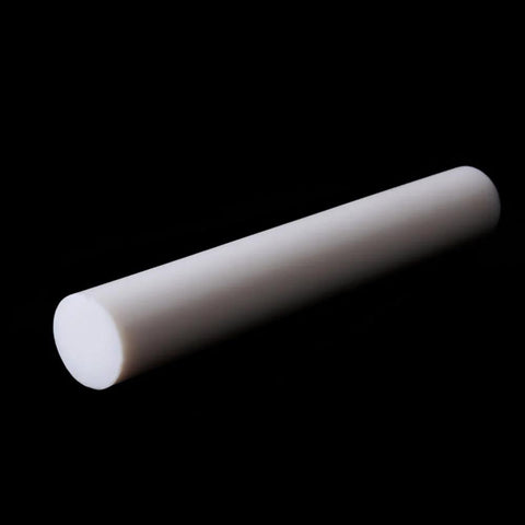 White PTFE Rod Bearing For Precision Machinery 4-200mm Diameter 190mm Length Low Friction Teflon Rod For Bearings And Guides