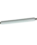 No Sweat Peel Roller Kit For ZE500-4 Thermal Barcode Printer Exact Fit P1046696-059 replacement roller in white, for label peeling.