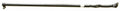 Zero Hassle Setup Built Tough Passenger Right Outer Steering Tie Rod End For Chevy C3500HD And GMC 94 02, 59.20 inch length.