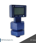 Ultrasonic Digital Drum Level Gauge With 4/20mA Output For External Controllers Loop Powered High Accuracy Drum Level Sensor
