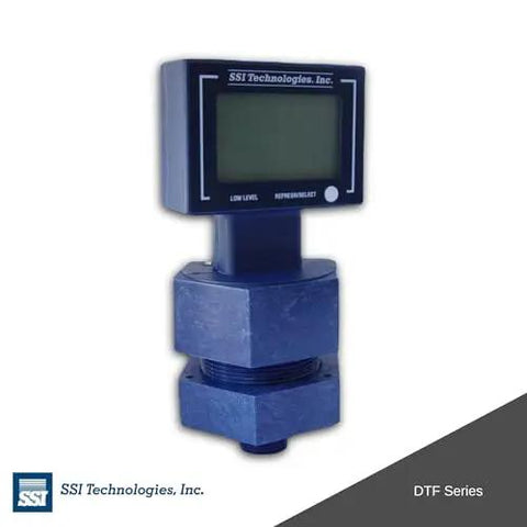 Ultrasonic Digital Drum Level Gauge With 4/20mA Output For External Controllers Loop Powered High Accuracy Drum Level Sensor