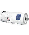 Single washdown brake motor (painted), 5 HP, 3-phase, 1800 RPM, 208-230/460 V, 184TC frame, TEFC enclosure, front view
