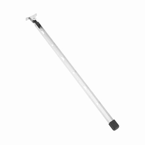 Manual Greenhouse Window Opening Bar Kit For Roof Ventilation With Easy Install Includes 1 Window Opening Bar 2 Pegs 6 Nuts Durable Aluminum With A2 Stainless Steel Hardware Fits Most Greenhouse Roof Vents Strong And Long Lasting