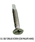 Stainless Steel Parliament Door Hinge 4x4x6 Inch Wide Throw Expandable Swing Clear Reversible Satin Finish With 32D Self Drilling Screw