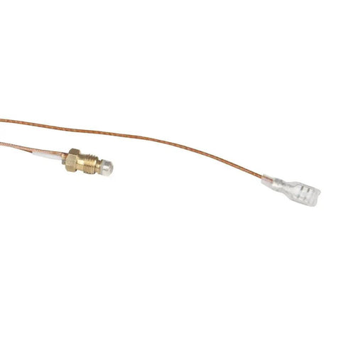 Threaded Thermocouple Female Spade Connector Brass Fitting With Flame Out Protection for Propane Patio Heaters