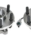 Two Piece Front Wheel Bearing And Hub Assembly Set For 2005 Through 2019 Frontier, 2005 Through 2012 Pathfinder, 2005 Through 2015 Xterra