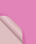 20 Sheets Flower Wrapping Paper Pack With 22 Inch Double Color Floral Bouquet Paper showing pink and light pink sheet close-up