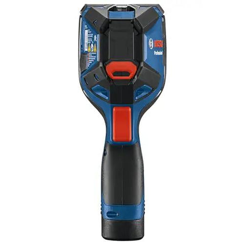 12V Max Connected Thermal Camera with 500 Sharp Thermal Images Storage for On Site Inspections, rear view