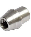 Heavy Duty 3/4-16 Left Hand Thread Weld In Tube Insert For 1 Inch ID Tubing, showcasing steel material and tapered design.