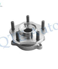 Front Wheel Hub Bearing Assembly Replacement For Nissan Rogue From 2014 To 2023 Plus Rogue Sport And Qashqai Models Direct Fit OE Grade Quality Durable Bearings No More Noisy Wheel Bearings For A Quiet Smooth Ride And Easy Install product shown from top view.