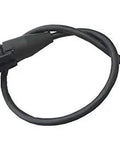 Vacuum To Pressure Transducer With 0.5V To 4.5V Output -14.5 Psi To 30 Psi Range 316 Stainless Steel Body 1/8 Inch NPT Pigtail Wire Harness Included Boost Sender Sensor For Automotive And Industrial Use