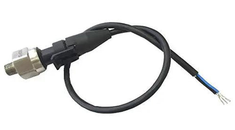 Vacuum To Pressure Transducer With 0.5V To 4.5V Output -14.5 Psi To 30 Psi Range 316 Stainless Steel Body 1/8 Inch NPT Pigtail Wire Harness Included Boost Sender Sensor For Automotive And Industrial Use