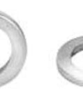 Two McGard 78710 stainless steel mag washers; front and side views.