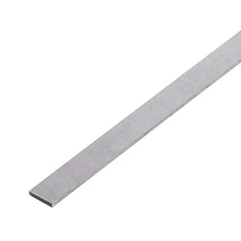 Rectangular lathe tool bit, 200 x 12 x 2 mm, metal cutting tool, side view
