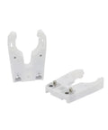Precision Tool Holder Clamp Grippers HSK40 For CNC Spindles ATC Systems Secures Knife Shanks BT30 ISO Interfaces High Speed Reliable Grip in white material