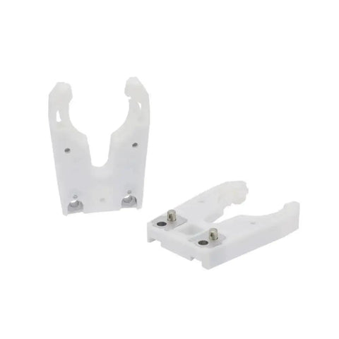 Precision Tool Holder Clamp Grippers HSK40 For CNC Spindles ATC Systems Secures Knife Shanks BT30 ISO Interfaces High Speed Reliable Grip in white material