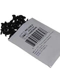 Truss Head Wood Screws One Half Inch Black Oxide Wax Coated Bag Of Fifty Count Made In USA Heavy Duty Wood Fasteners