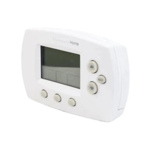 FocusPro 6000 5-1-1 Or 5-2 Day Programmable Heat Pump Thermostat With 2 Heat 2 Cool, Large Backlit Display, side view