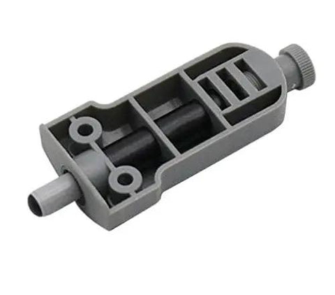 Twenty Pack Heavy Duty Abs Plastic Soft Close Cabinet Door Buffers With Straightforward Hole Mount Setup For Quieter Kitchen Cupboard And Furniture Closing Repairs, grey buffer detail.