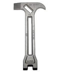Emergency Gas Shut Off 4 In 1 Tool For Home Safety And Disaster Prep Gas And Water Valve Wrench Non Sparking Heat Treated Alloy Firefighter Tested Made In USA On Duty, front view