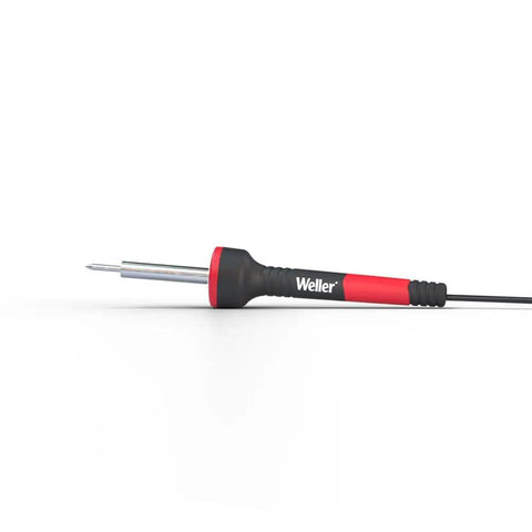 5 To 30 Watt Precision Soldering Iron Station With Adjustable Wattage And Integrated Safety Rest in compact 120V design side view
