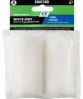 Premium Nap Knit Mini Paint Roller Covers For Walls And Ceilings In Three Eighth Inch Nap With Rolls Smooth As Silk For All Paints And Finishes in packaging.