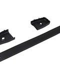 Strap Handle Set Of 2 With Black End Caps, Heavy Duty, 10 Inch Overall Length, Countersunk Mounting Holes, Model RH-0570BK-2-A
