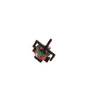 Ultra Light Electromagnetic Servo Motors Three Pack for RC Fixed Wing Aircraft Steering and Rudder Control 0.65 Grams 13X16MM top view of micro servo motor.