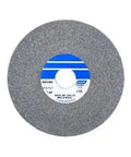 Six Inch Fine Grit Silicon Carbide Non Woven Convolute Grinding Wheels Density Nine Heavy Duty Three Pack Bulk for quick rust removal tasks.