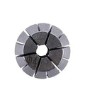 Beefy Collet Set 1 To 10Mm CNC Milling Lathe Tooling With Self Release High Clamping Force 10 Pc 65Mn Spring Steel top view