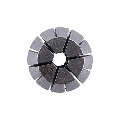Beefy Collet Set 1 To 10Mm CNC Milling Lathe Tooling With Self Release High Clamping Force 10 Pc 65Mn Spring Steel top view