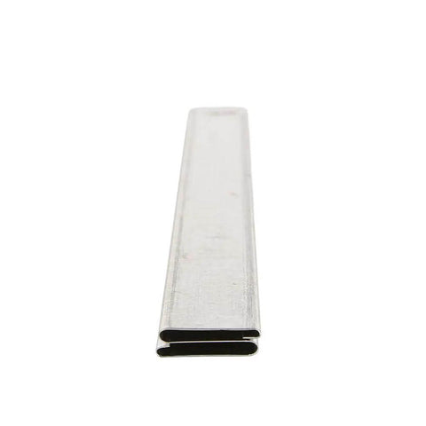 Durable Galvanized Steel S Cleat 60 Inch Rectangular Duct Connector For HVAC Systems Built Tough With Secure Seams Easy Install