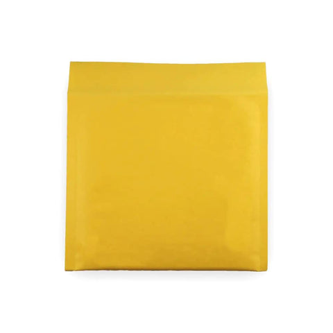 5 Pack 7.25 By 8 Inch Kraft Bubble Mailers Self Sealing Peel And Stick Padded Shipping Envelopes for Safe Bulk Mailing CD Size