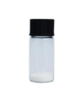 Glass vial containing Boron Nitride Nanotubes BNNTs Top Shelf Lab Grade White Nano Powder 60 Nanometer Diameter And 0.1 To 20 Micron Length