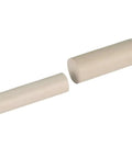 Round PEEK Rod For Electrical Projects, Pro Grade Durable Polyether Ether Ketone Bar With 10 To 50 Mm Diameter shown in side view