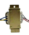 Line Matching Transformer Two Amp LP575 110 220V To 12 0 12V Center Tap Power Transformer with wires visible