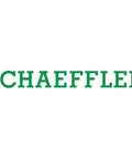 Schaeffler logo in green text on a white background, representing quality engineering and manufacturing standards.