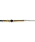SeaStar Xtreme Control Cable 13ft with 4 inch bend radius for BRP OMC Johnson Evinrude Gale boats, detailed side view