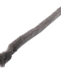 Storefront Door Pile Weatherstrip 100 Ft Roll Tight Seal For High Traffic Doors, gray 0.450 in pile height, 0.350 in backing width