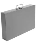 stainless steel hex bolt kit in durable carrying case