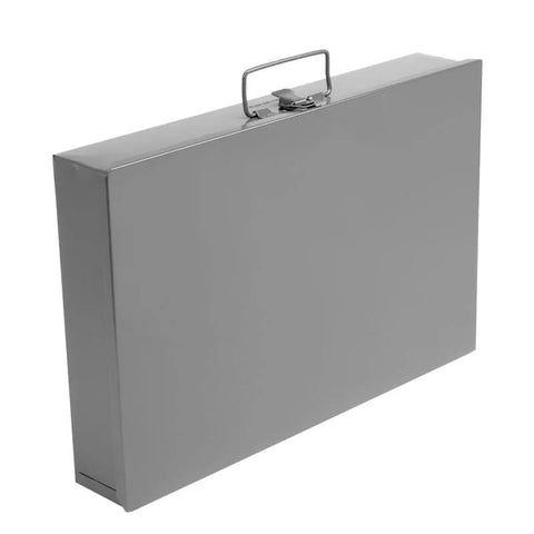 stainless steel hex bolt kit in durable carrying case