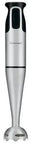 Slick 200 Watt Immersion Hand Blender With Brushed Stainless Steel Build, ergonomic design for easy meal prep.