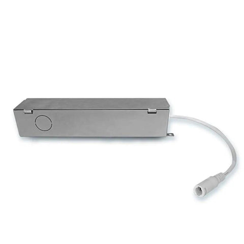 Remote driver for Node 4 In Square Integrated LED Downlight With Remote Driver ETL Certified Surface Mount Fixture Aluminum Housing