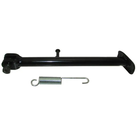 10-Inch Wheel Side Stand For Z50 Z50A Z50J Z50R Mini Trail Monkey Bike Black Durable Alloy Kickstand, parts shown separately