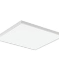 2x2 LED Flat Panel Light With 3300 Lumens, Switchable 3500K 4000K 5000K CCT, white ceiling light, side view