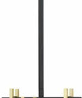 One Light Mini Pendant In Bronze Dark Finish From Marion Collection, Contemporary Modern Ceiling Light for Kitchen Island