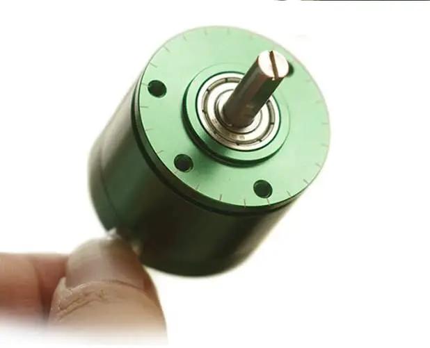 Compact Hall Effect Absolute Rotary Encoder Sensor